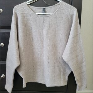 Francesca's Sweater Dolman Top